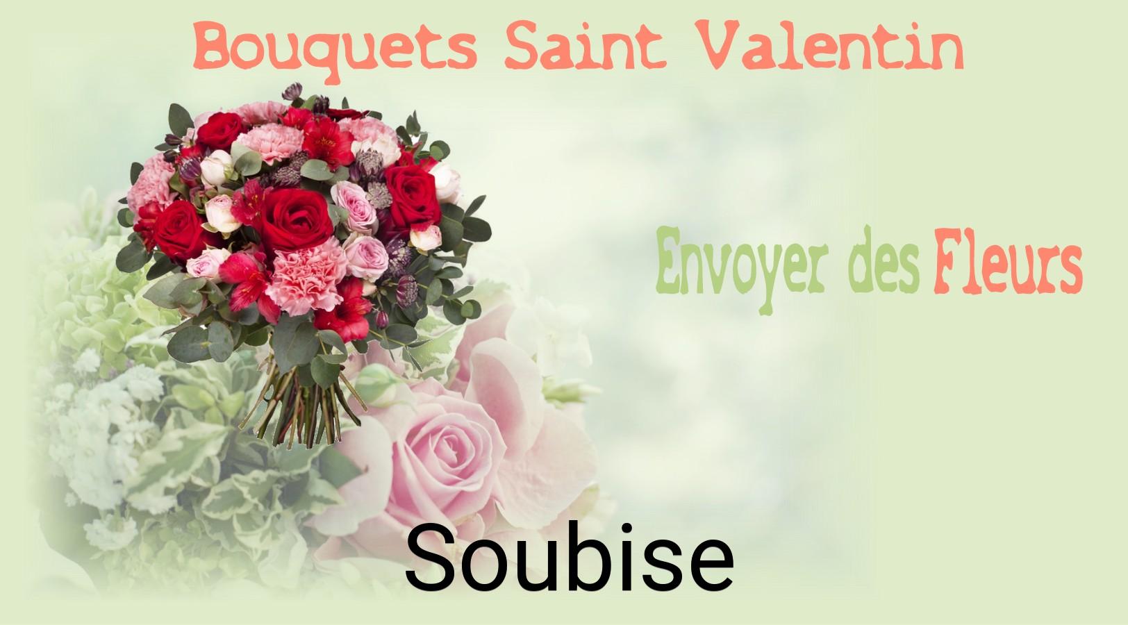 Roses de Saint-Valentin livrées à Soubise