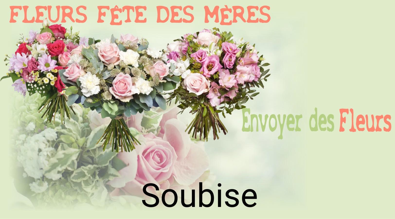 Bouquet de Fête des Mères livré à Soubise
