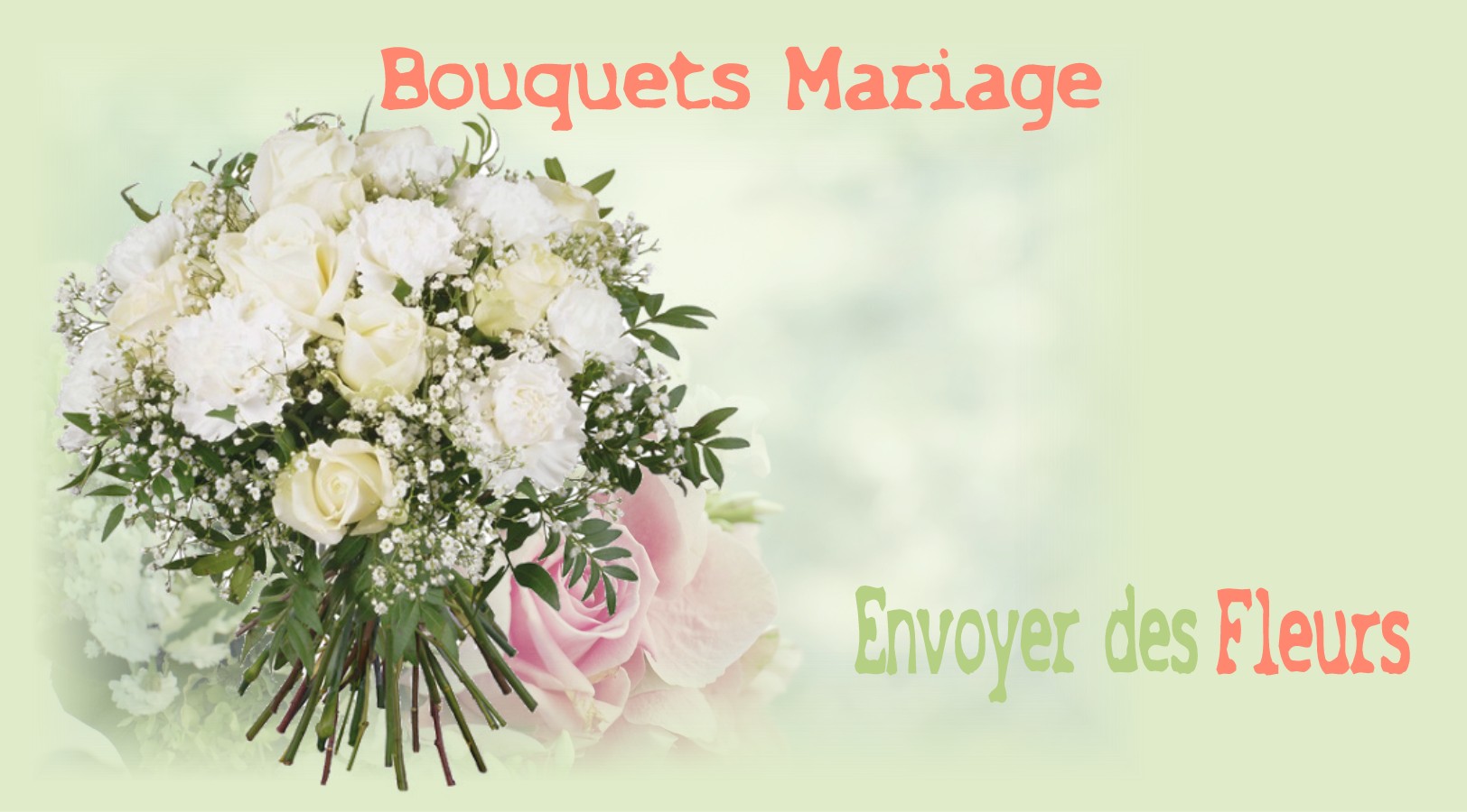 Bouquet de mariage à faire livrer à Soubise